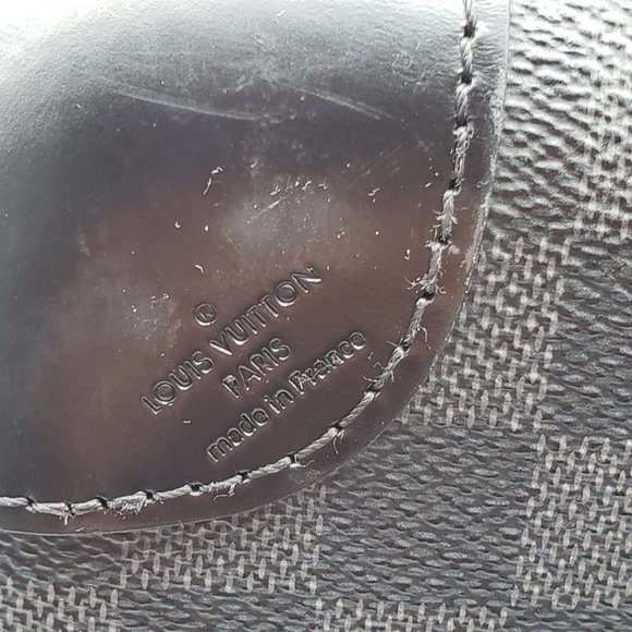 100% Authentic Louis Vuitton Horizon 55 Graphite Travel Luggage Bag - Picture 8 of 16